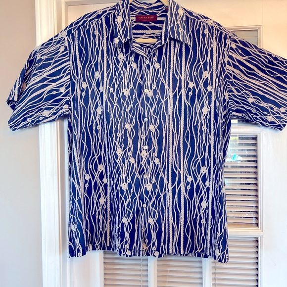 Tori Richards Honolulu Shirt XL - Picture 2 of 6
